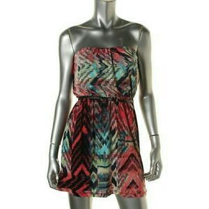 NWT strapless dress size small